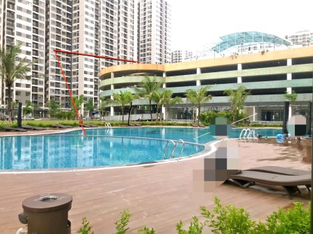 Cho thuê căn 2PN+1, view cực đẹp tại Vinhomes Ocean Park giá chỉ 8tr/ tháng