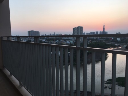 Cho thuê căn hộ Palm Heights giá cực tốt bàn giao có đủ nội thất, view đẹp thoáng