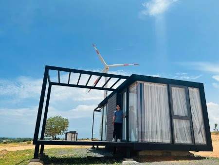 Đất Bình Thuận chính chủ view biển mặt tiền đường nhựa trong khu Farmstay đường lớn