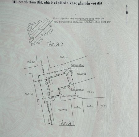 Bán nhà nhỏ xinh 49 Nguyễn Lâm phường 3 Quận Bình Thạnh lh 0789006800