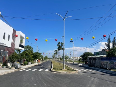 Lô đất nền ven sông Cổ Cò hỗ trợ thanh toán 50%, chiết khấu cao, giá tốt