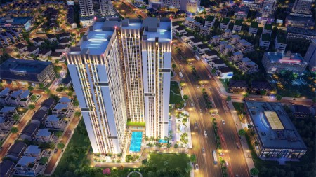 Em cần bán căn hộ ngay mặt tiền quốc lộ giá mềm nhất kh vực thanh toán 55% nhận nhà ngay