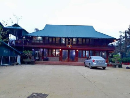 BÁN NHÀ HÀNG ( NHÀ SÀN 2 TẦNG ) BẢN CÁT CÁT SAPA