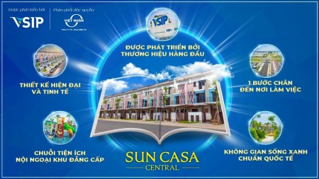 Chính thức nhận giữ chỗ Suncasa Central giá F0 từ chủ đầu tư lh 0815051802