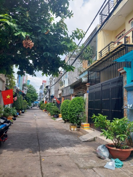 Hẻm ô tô 7m 1 trục - Tân Quý, Quận Tân Phú diện tích 58m² (4x14,5) vuông