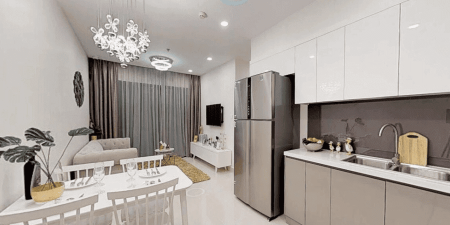 Bán căn hộ chung cư 1PN +1 chìa khóa trao tay về ngay tiện ích tràn ngập