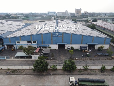 Cho thuê kho xưởng chứa hàng diện tích 50m2-2000m2 tại Dĩ An, Bình Dương