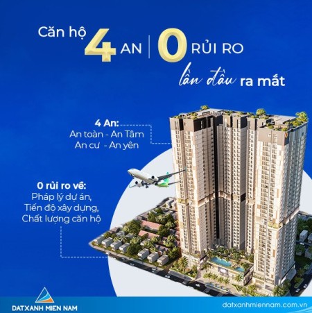Căn hộ hiện đại chuẩn Nhật Bản nằm tại MT đường Phạm Văn Đồng - Chỉ với 180 triệu sở hữu ngay.