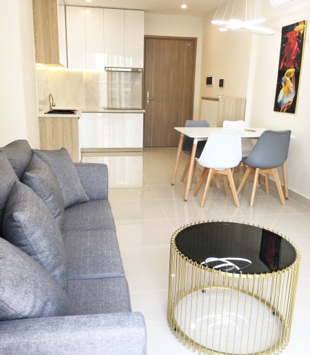 Cho thuê căn hộ 2PN 1WC đầy đủ nội thất Vinhome Grand Park - View hồ bơi thơ mộng