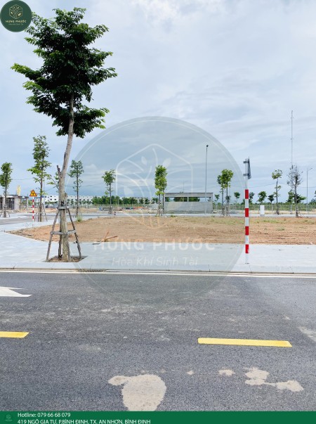 Chợ Mới An Nhơn - Hưng Định City pháp lý chính chủ bàn giao ngay