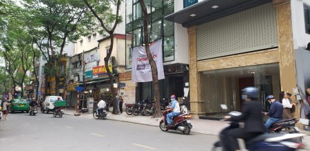 Bán nhà mặt phố Trương Định Hai Bà Trưng lô góc thang máy dtsd 75m2 giá 16,8 tỷ