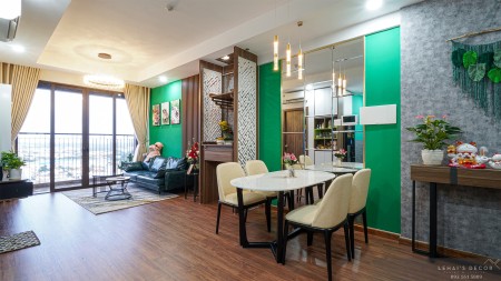 Chuyên cho thuê Opal 2-3 phòng ngủ giá tốt, tiện ích đủ vào ở ngay