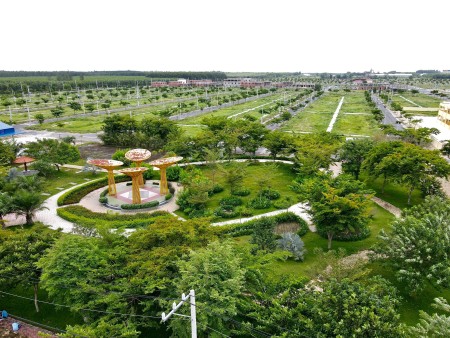 Bán đất thổ cư liền kề khu công nghiệp Bàu Bàng, Bình Dương lh 0909370517