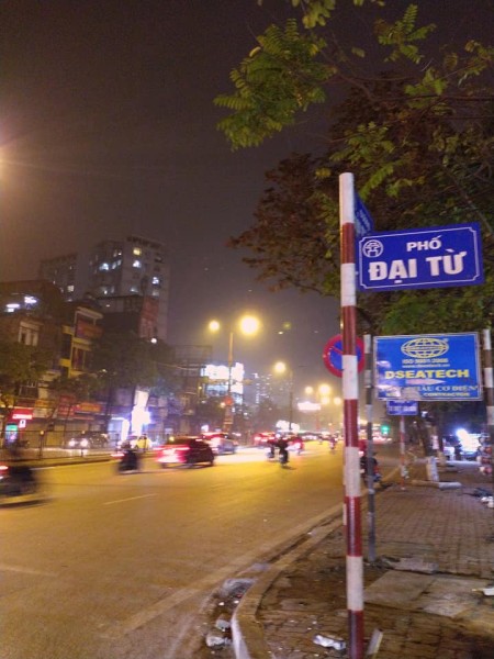 Nhỉnh 100 triệu/2 mặt phố Đại Từ ô tô tránh kinh doanh sầm uất ngày đêm, nở hậu