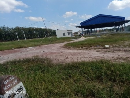 Lô đất ngay Quốc Lộ 13, Bàu Bàng, dtsd 104m2 full thổ, giá 1tỷ2 còn thương lượng