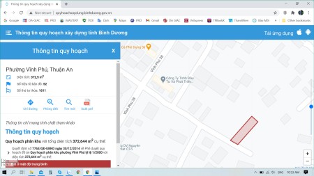 Cho Thuê đất làm nhà kho, nhà xưởng, nhà trọ Thuận An Bình Dương
