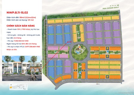Một căn suy nhất chỉ hơn 7 tỷ sở hữu ngay nhà phố tại Siêu thành phố biển Novaworld Phan Thiết