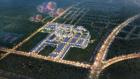 Mở ban dự án TNR Grand Long Khánh giá 45 triệu/m2 nền biệt thự, số lượng có hạn