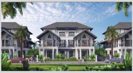 Bán nhanh căn biệt thự Song lập Đảo VIP Nam Hòa Xuân, Đà Nẵng sở hữu lâu dài