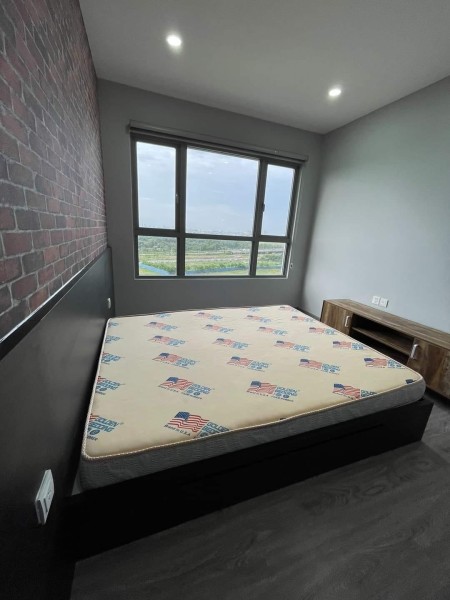 Cho thuê căn hộ đầy đủ nội thất, giá 15 triệu/tháng, chung cư Palm Heights lh 0938221611