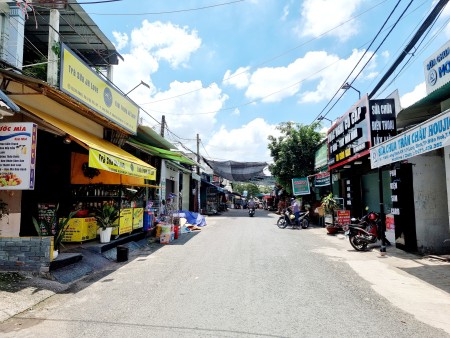 Bán nhà mặt tiền kinh doanh chợ Điều Long Bình, DT 80m², giá mềm chỉ 5 tỷ đồng, SHR có thổ cư