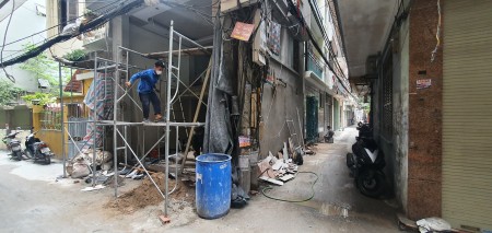 Cần bán nhà Văn Quán ngõ thông ô tô đỗ cửa 2 mặt tiền khu dân cư tấp nập