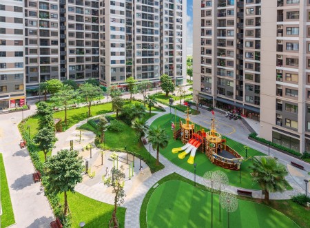 Chuyển nhượng căn hộ cao cấp 2 pn+1 tầng trung, giá 1.53 tỷ, nội thất cơ bản, cc Vinhomes Ocean Park