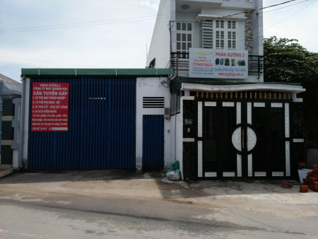 Càn bán nhà xưởng chính chủ giá chỉ 14,5 tỷ diện tích sử dụng 500m2 lh 0902541119