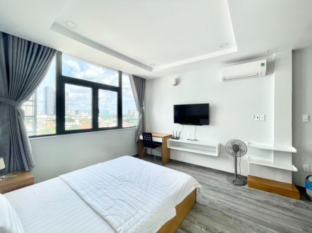 Cho thuê căn hộ cao cấp có ban công riêng ở Trần Thị Nghĩ Gò Vấp lh 0797773034