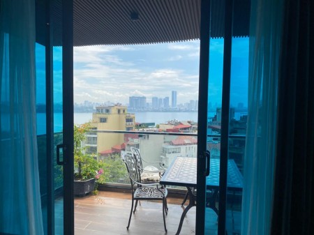 Toà nhà mặt phố yên Hoà Tây Hồ dtsd 101m2, 9 tầng thang máy view đẹp nhất hồ Tây