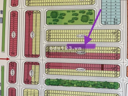 Bán gấp lô đất dtsd 100m2 khu A gần cổng chính Quốc Lộ 39A, khu dân cư đông đúc