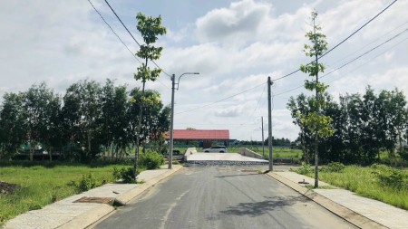 Đất nền có sổ full thổ cư tại Long An, cách chợ Bình Chánh 10 phút đi xe