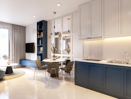 Mặt tiền đường ql 1k (trung tâm tp Dĩ An,Bình Dương). dt 65m2, căn 2pn-2wc giá chỉ 36 triệu/m2