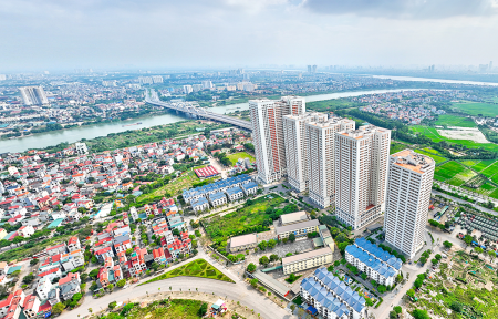 Căn góc 98,6m2 thông thủy, với 3 phòng ngủ VIEW sông thoáng mát. Giá chỉ từ 2,866 tỷ