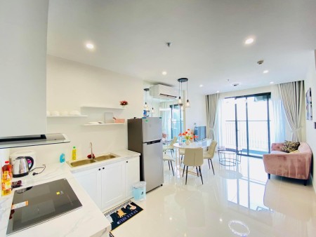 Tôi cần bán căn hộ full nội thất 1pn+1 dtsd 49m2, giá 1.3 tỷ ban công hướng mát Vinhomes Ocean Park