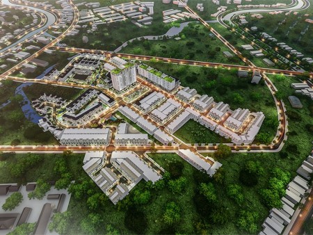 KDC An Phú Ecocity - Nhà phố 52m chỉ từ 1,9 tỷ, sổ hồng lâu dài, thanh toán linh hoạt