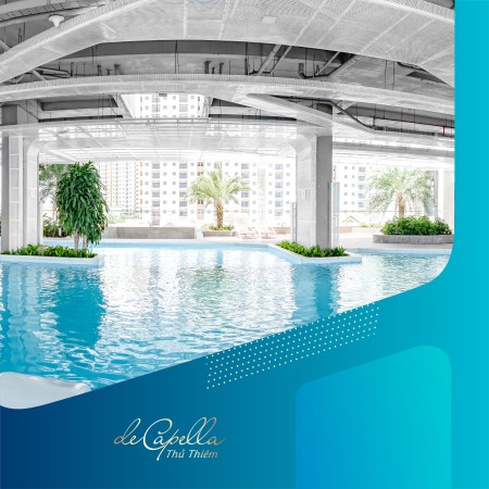 Bán căn hộ 3 phòng ngủ dự án De Capella Lương Định Của, mã căn B12.08, DT102m2, giá 6,3 tỷ