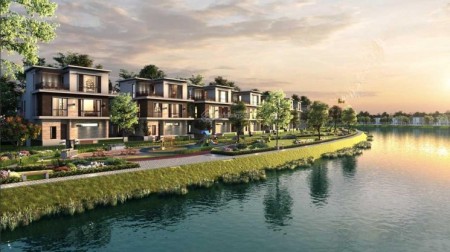 Biệt thự Aquacity căn kế góc 10x20m giá 12,2 tỷ (toàn giá) view sông. Nằm ngay công viên