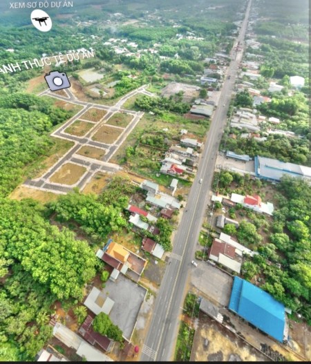 Đất nền toạ lạc ngay tại trung tâm thành phố Đồng Xoài, sổ sẵn, công chứng ngay