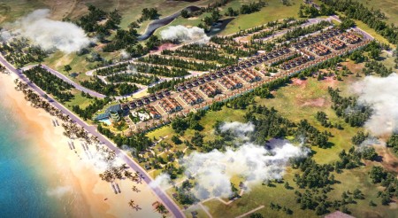 Lô F hoa hậu giá siêu hơi đất nền hướng biển gần công viên dự án Goldsand Hill Mũi Né