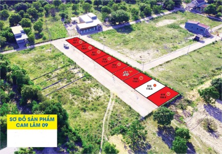 Bán đất Cam Hải Tây đường 13m thông thẳng xuống Đầm full thổ cư giá chỉ 13 triệu/m2