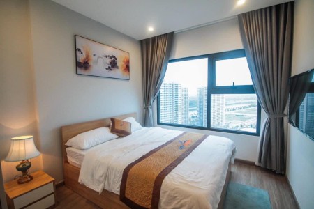 Bán căn hộ tầng trung 2 pn+1 giá 1.53 tỷ, Vinhomes Ocean Park có nội thất cơ bản view cực thoáng