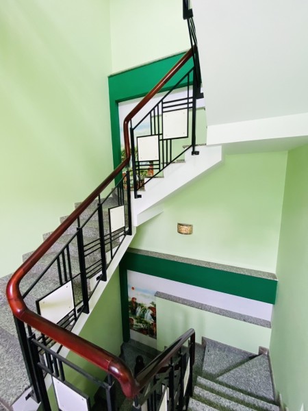 Bán nhà Tân Hoà Đông, Quận 6, xe hơi tới nhà dt 69m2, 4 tầng 4 pn, giá nhỉnh 6 tỷ