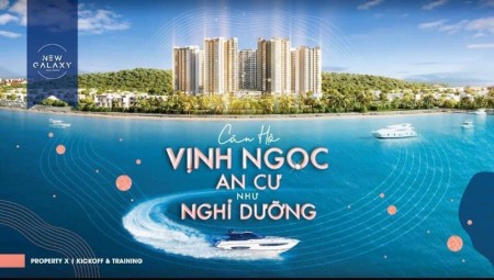 New Galaxy Nha Trang căn hộ view biển sở hửu lâu dài giá 1.8 tỷ còn 1.3 tỷ