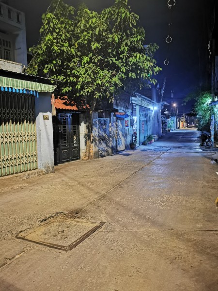 Bán nhà mặt tiền, sổ hồng riêng Bình Hưng Hoà A giá bán thương lượng