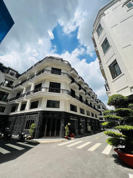 Bán nhà dự án hẻm xe hơi Thạnh Xuân 38, Thạnh Xuân, Quận 12, 4 tầng, giá từ 4,85 tỷ đến 5,3 tỷ