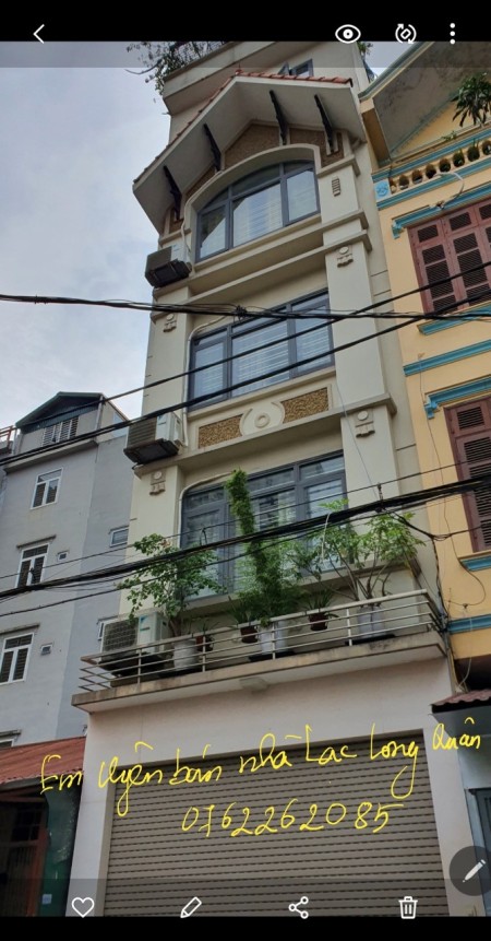Bán nhà Đường Lạc Long Quân 40m2, Ô tô đỗ cửa, kinh doanh ở sướng, 7.65 tỷ, lh 0762262085