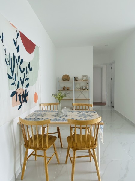 Cho thuê nhanh 2PN siêu xinh tại D'Lusso, chỉ 14 triệu/tháng, tiện ích đầy đủ