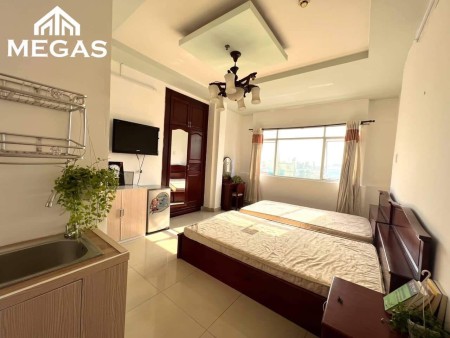 Phòng đầy đủ nội thất giá rẻ ngay cầu Vượt An Sương - Trường Chinh khu yên tĩnh an ninh