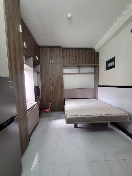 Căn hộ dịch vụ 1PN Ban Công full nội thất ngay Trường Chinh liên hệ 0389903025